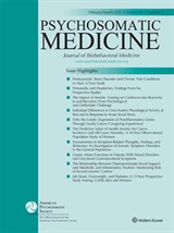 Psychsomatic Medicine cover