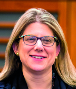 Rebecca Weintraub Brendel, MD, JD, FACLP, Academy past-president (2018-2019), 