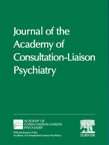 Psychosomatics journal cover