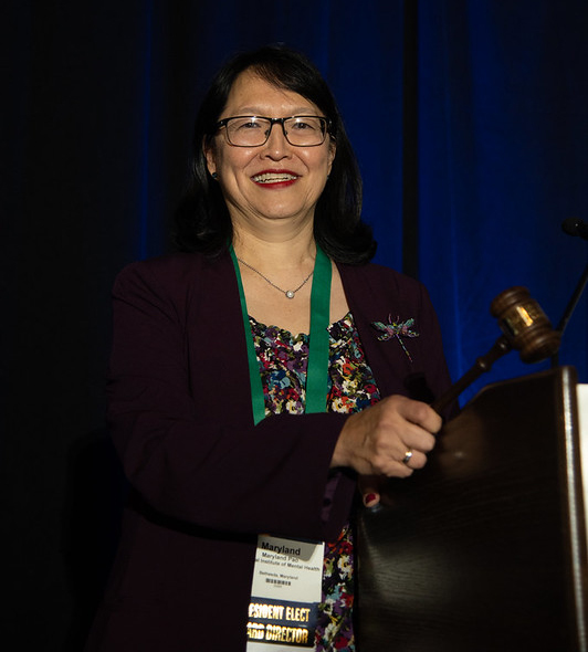 Maryland Pao, MD, FACLP, takes over as president of the ACLP at CLP 2022 in Atlanta.