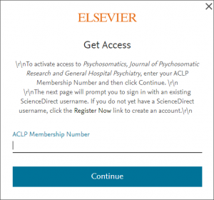Access the journal graphic