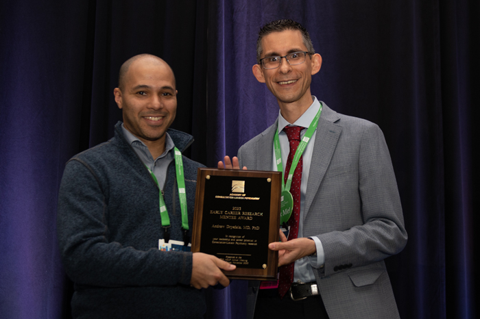 Andrew Drysdale, PhD, MD