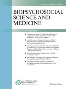 Biopsychosocial Science and Medicine
