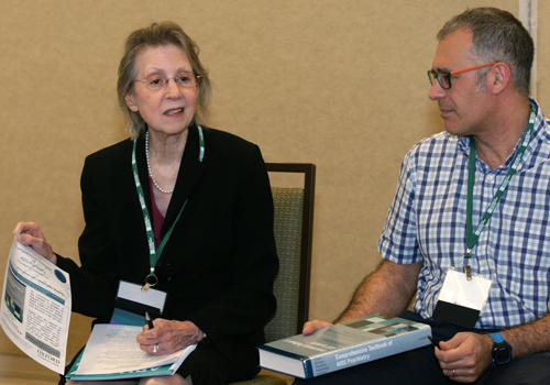 Mary Ann Cohen and Jordi Blanch