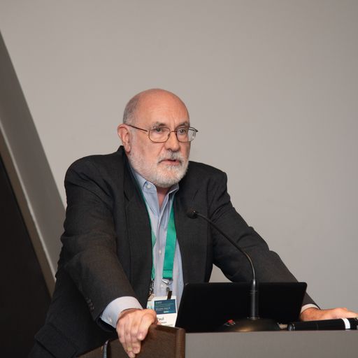 Paul Desan, MD, PhD, FACLP, presenting at the workshop Non-physician professionals and the Academy of C-L Psychiatry: Making controversial connections.