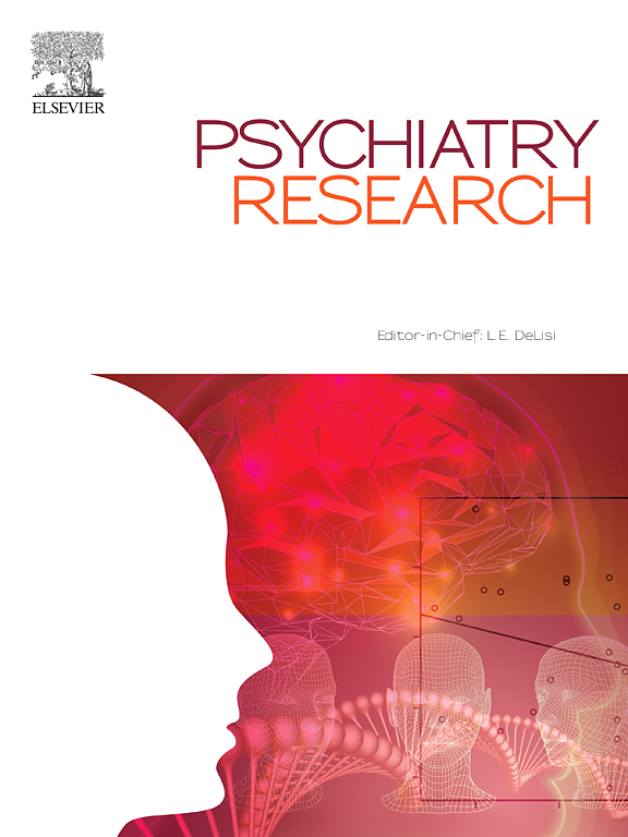 new research psychiatry