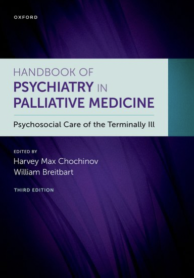 Handbook of Psychiatry in Palliative Medicine