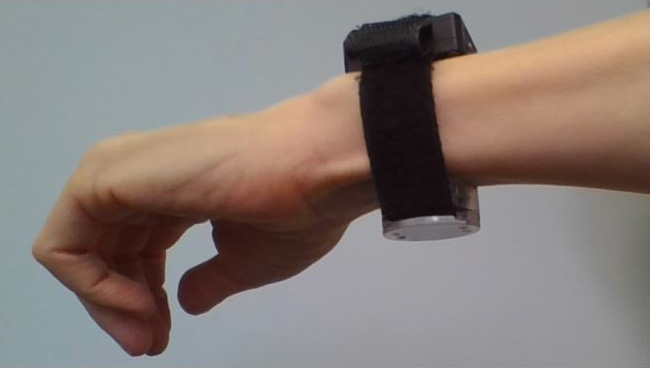 Wrist biosensor
