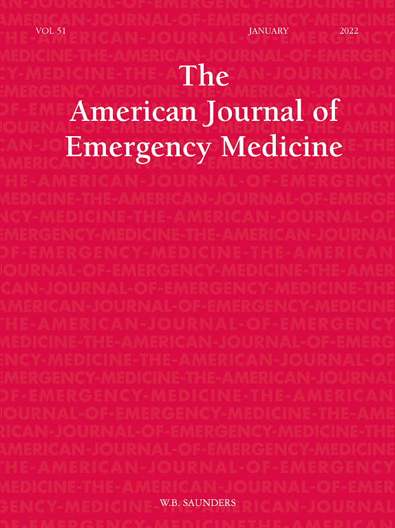 The American Journal of Emergency Medicine