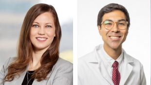 Maria Prom, MD and Zev Nakamura, MD