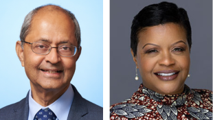 Ramaswamy Viswanathan, MD, DrMedSc,, FACLP and Marketa Wills, MD, MBA