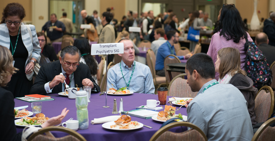 Transoplant SIG Lunch Table