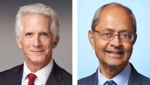 Robert Trestman, PhD, MD and Ramaswamy Viswanathan, MD, DrMedSc