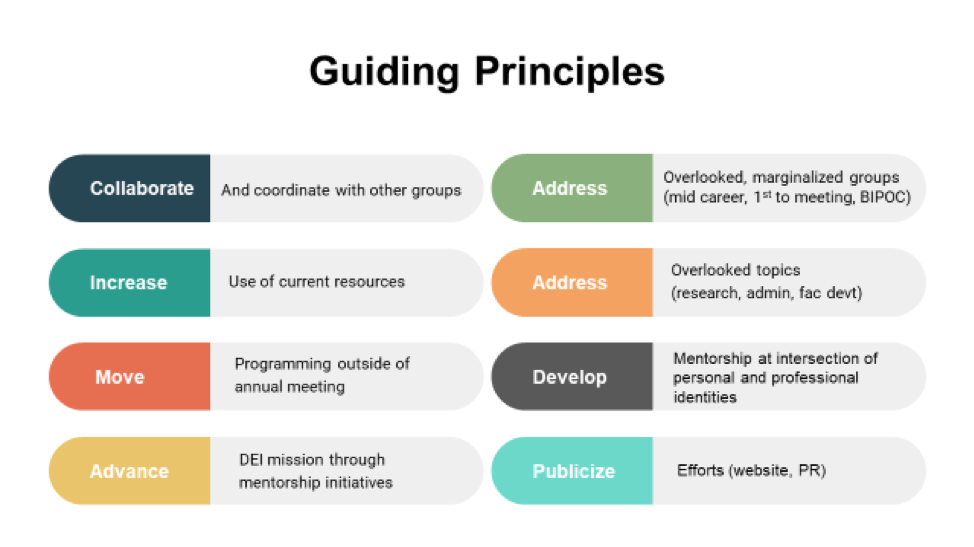 guiding principles