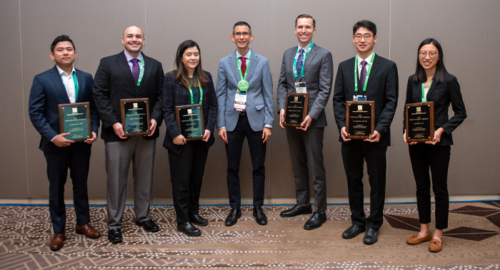 Webb Fellowship Award recipients.