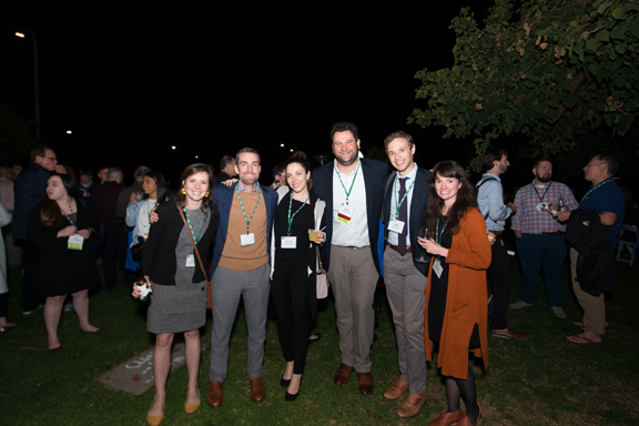 welcome reception